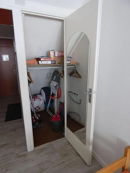 Studio 4 Pers Pied Des Pistes Bagneres-de-Bigorre Apartment